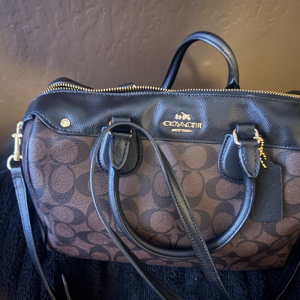 Coach Rowan Satchel